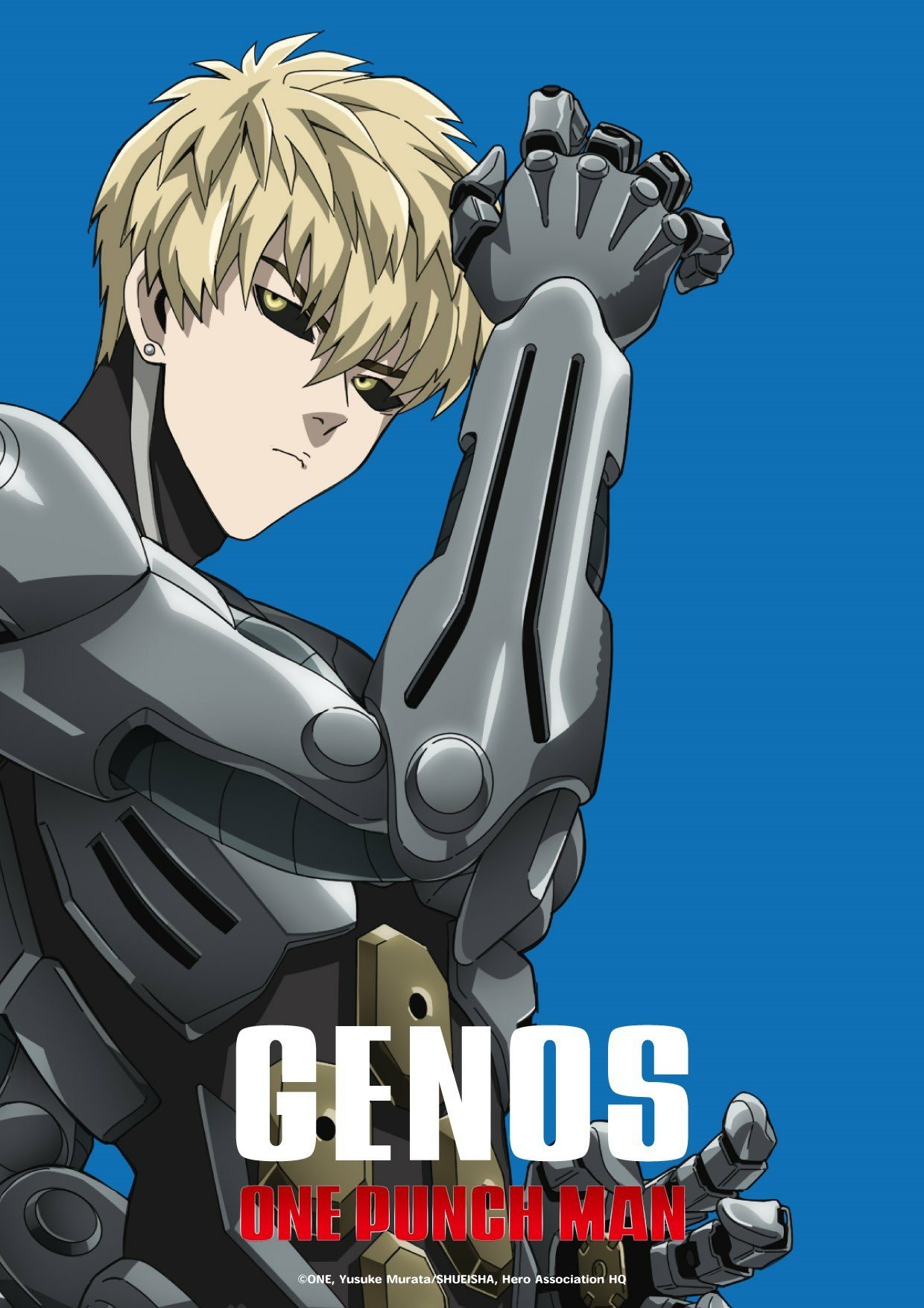 コミック・アニメ ONE PUNCH MAN GENOS CHARACTERS | TVアニメ「ワン