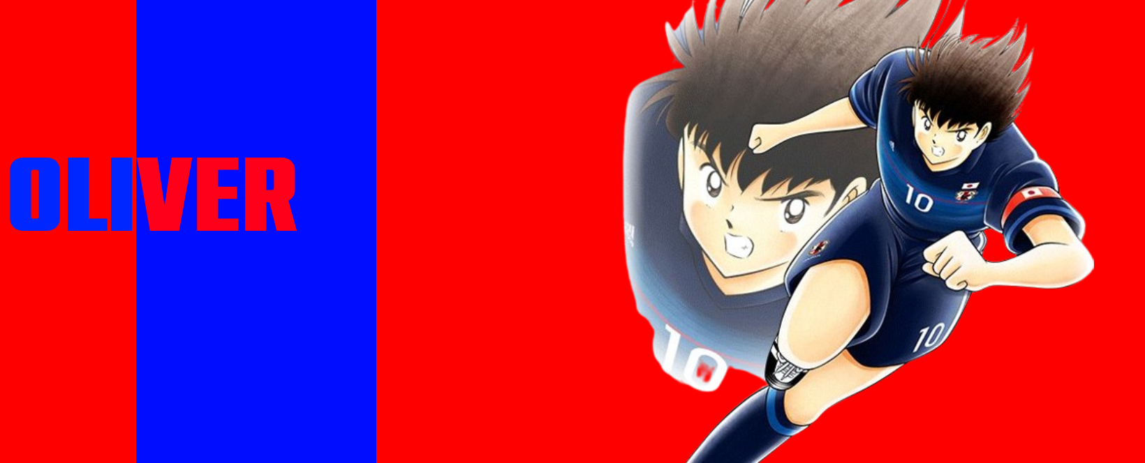 Captain Tsubasa Sunsoft: A dynamic and action-packed anime character from the famous Captain Tsubasa series.
