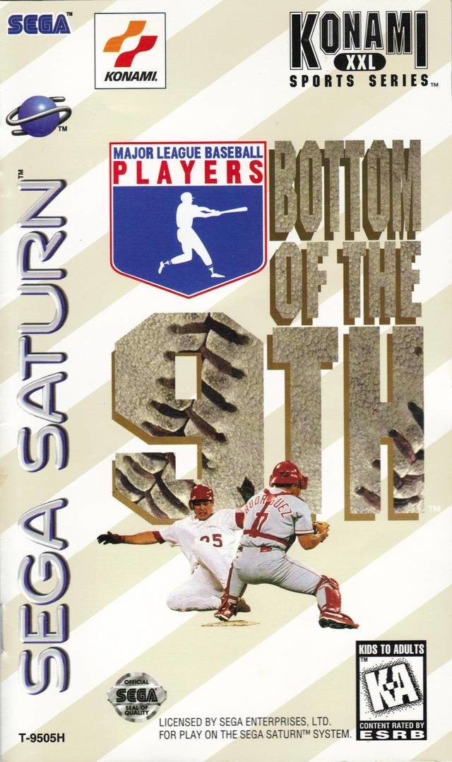 video game Bottom of the 9th Image