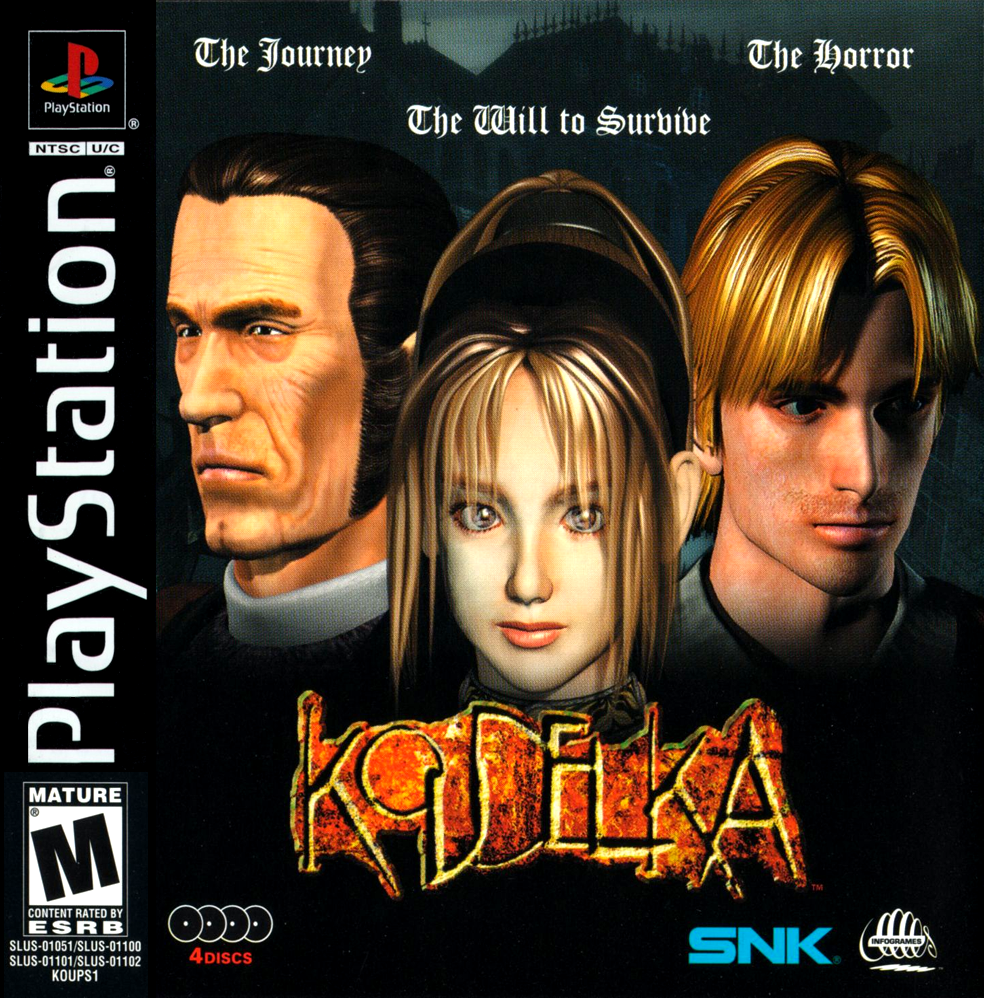 video game Koudelka Image