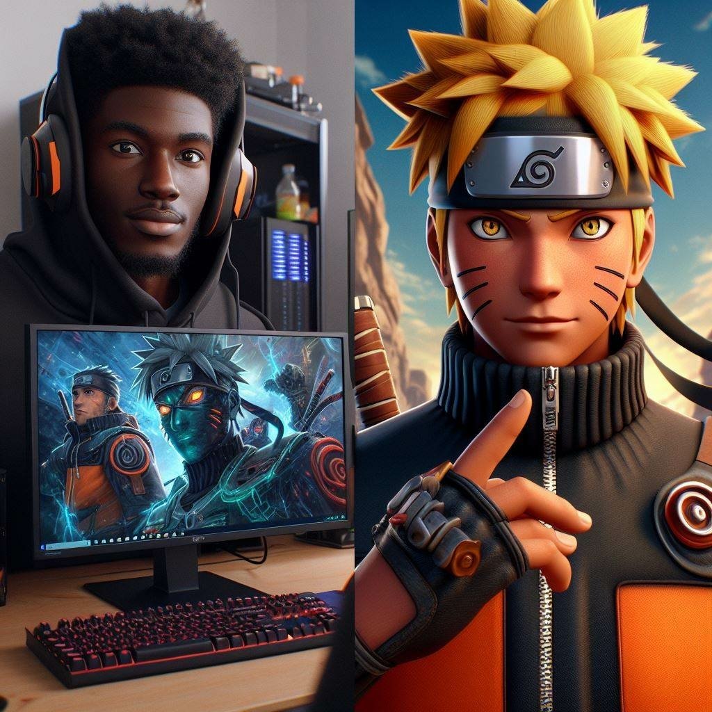Naruto Games by didi26