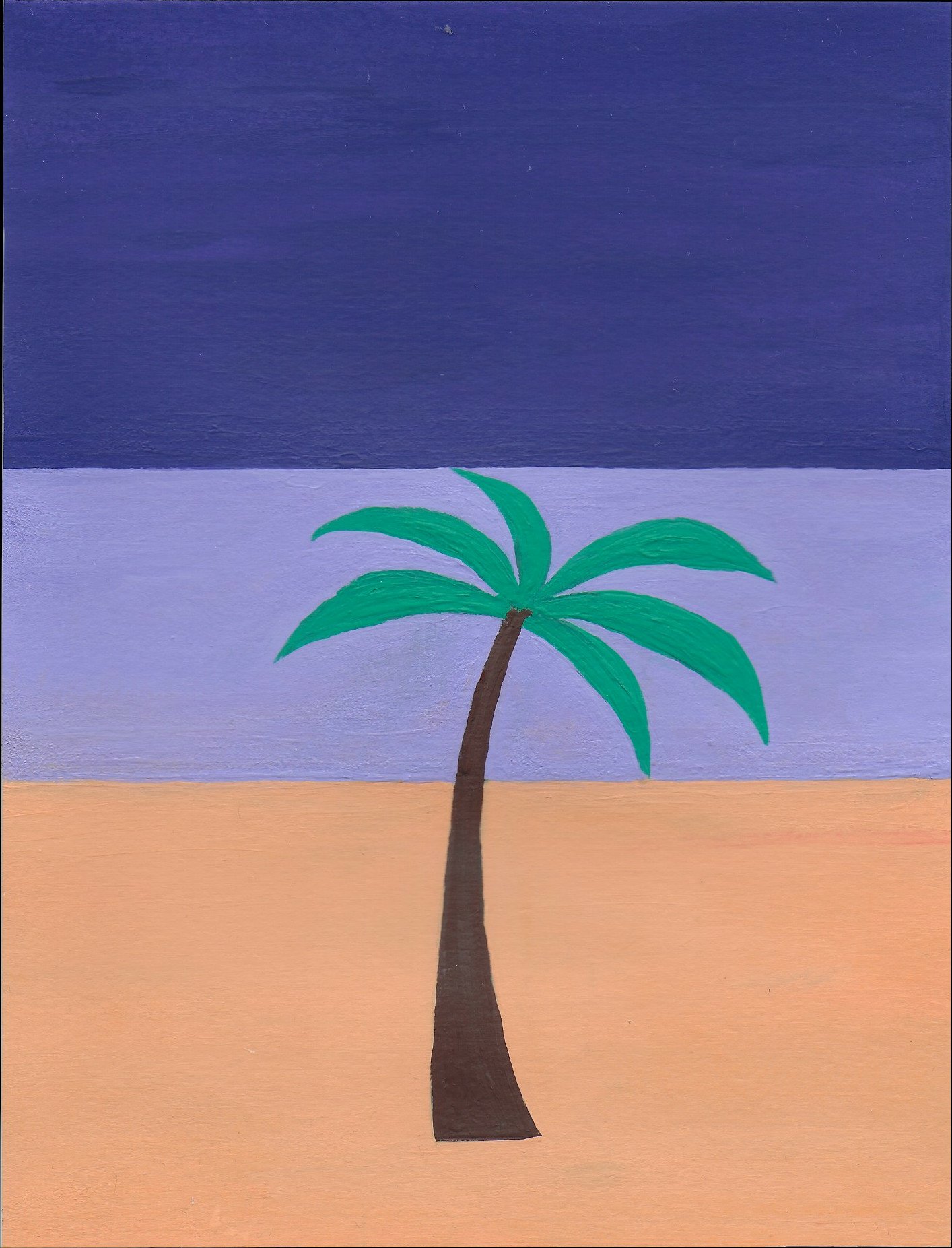 Palm retrowave by olipaintfr