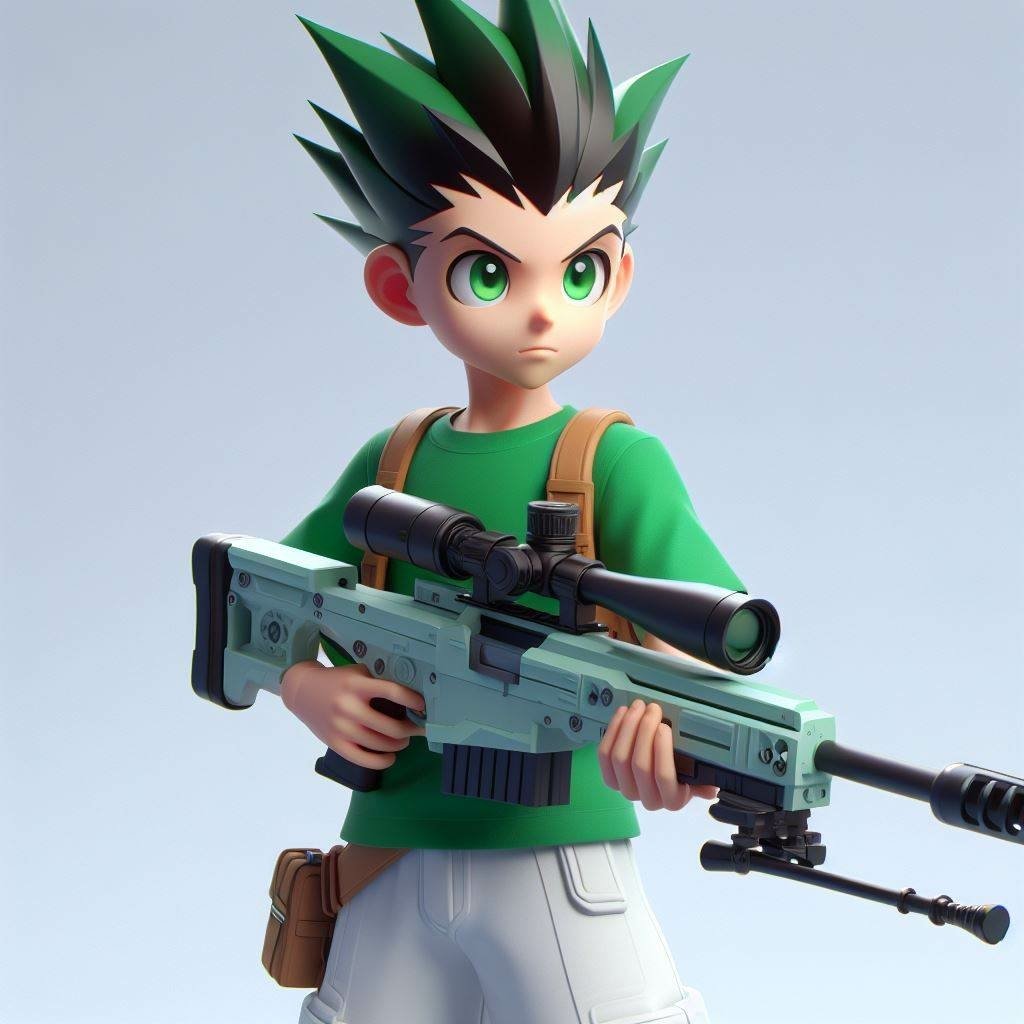 hunter x hunter by didi26