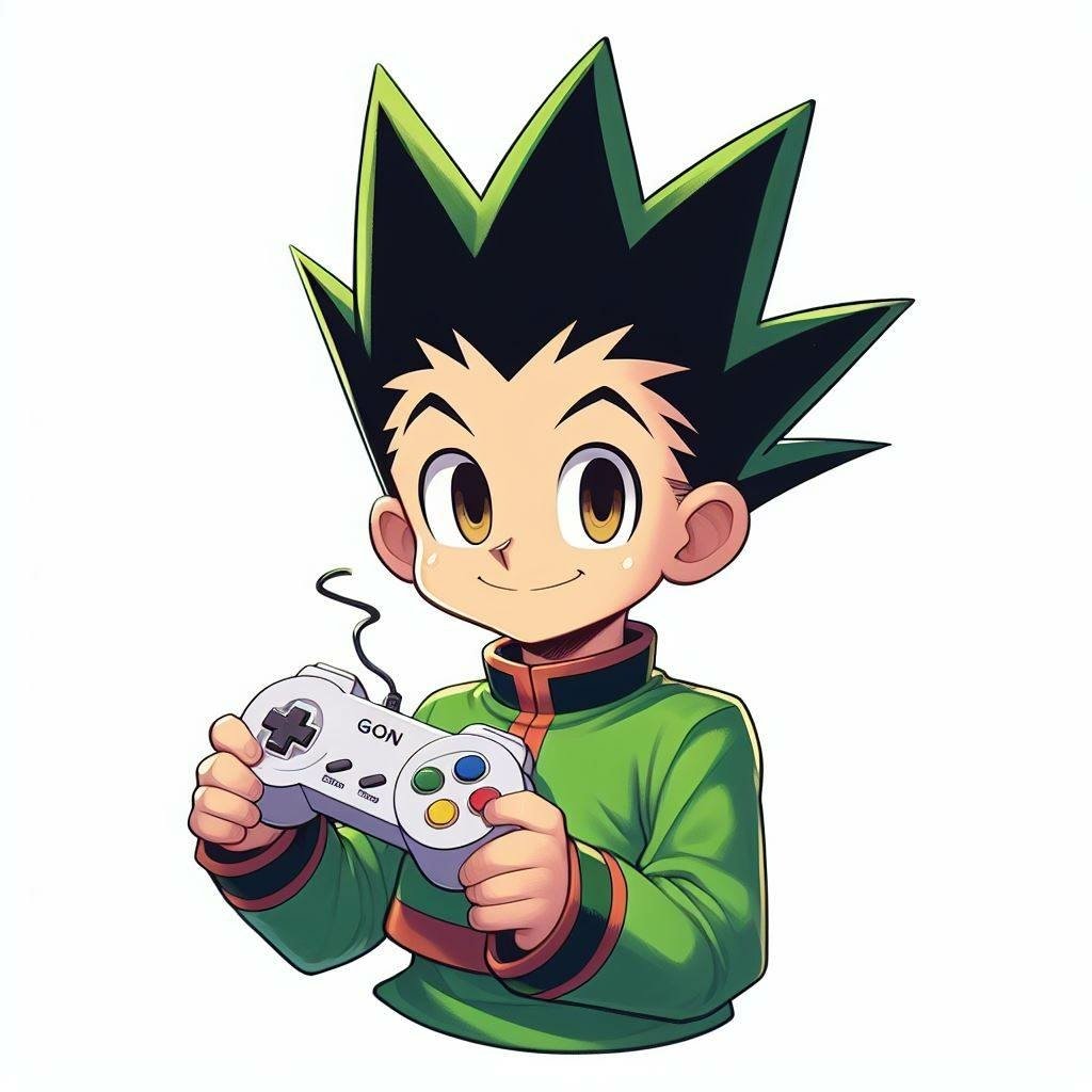 hunter x hunter by didi26