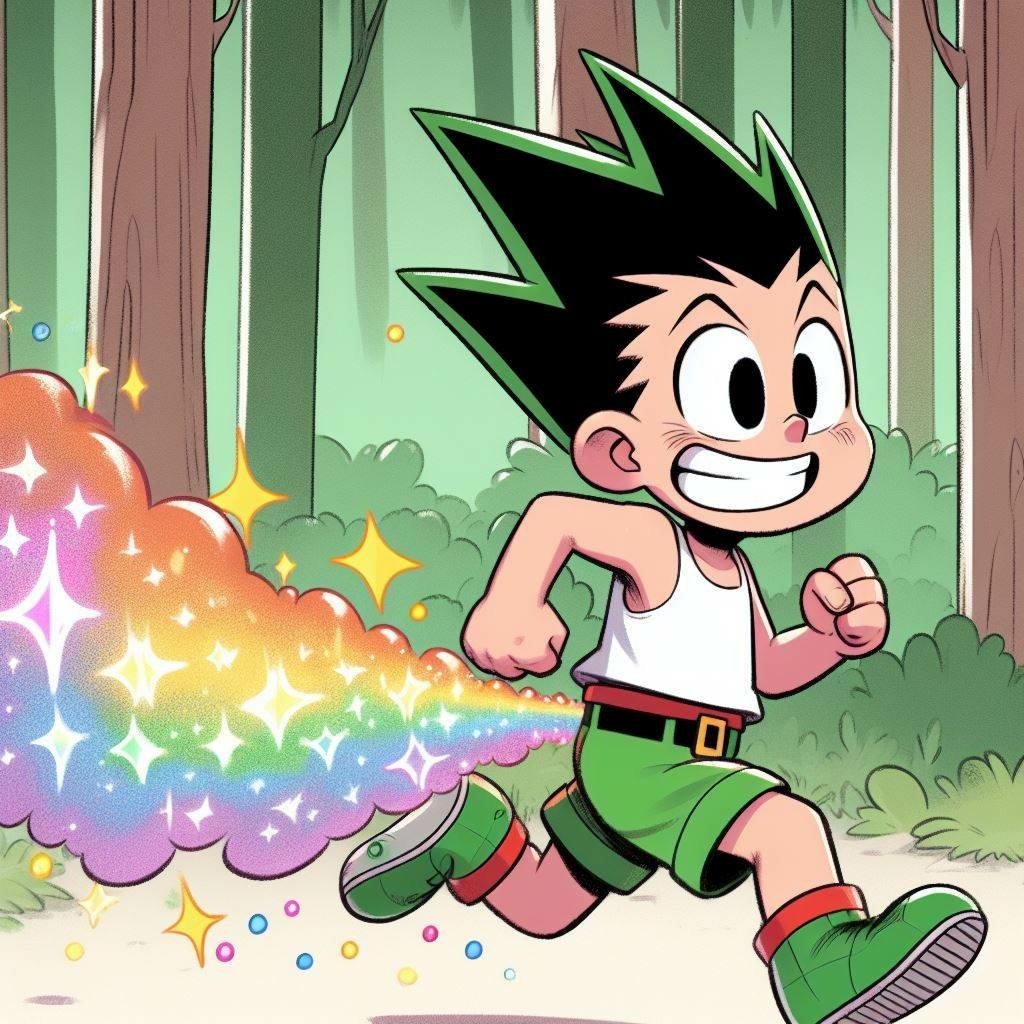 hunter x hunter by didi26