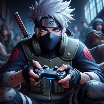Kakashi hatake by didi26