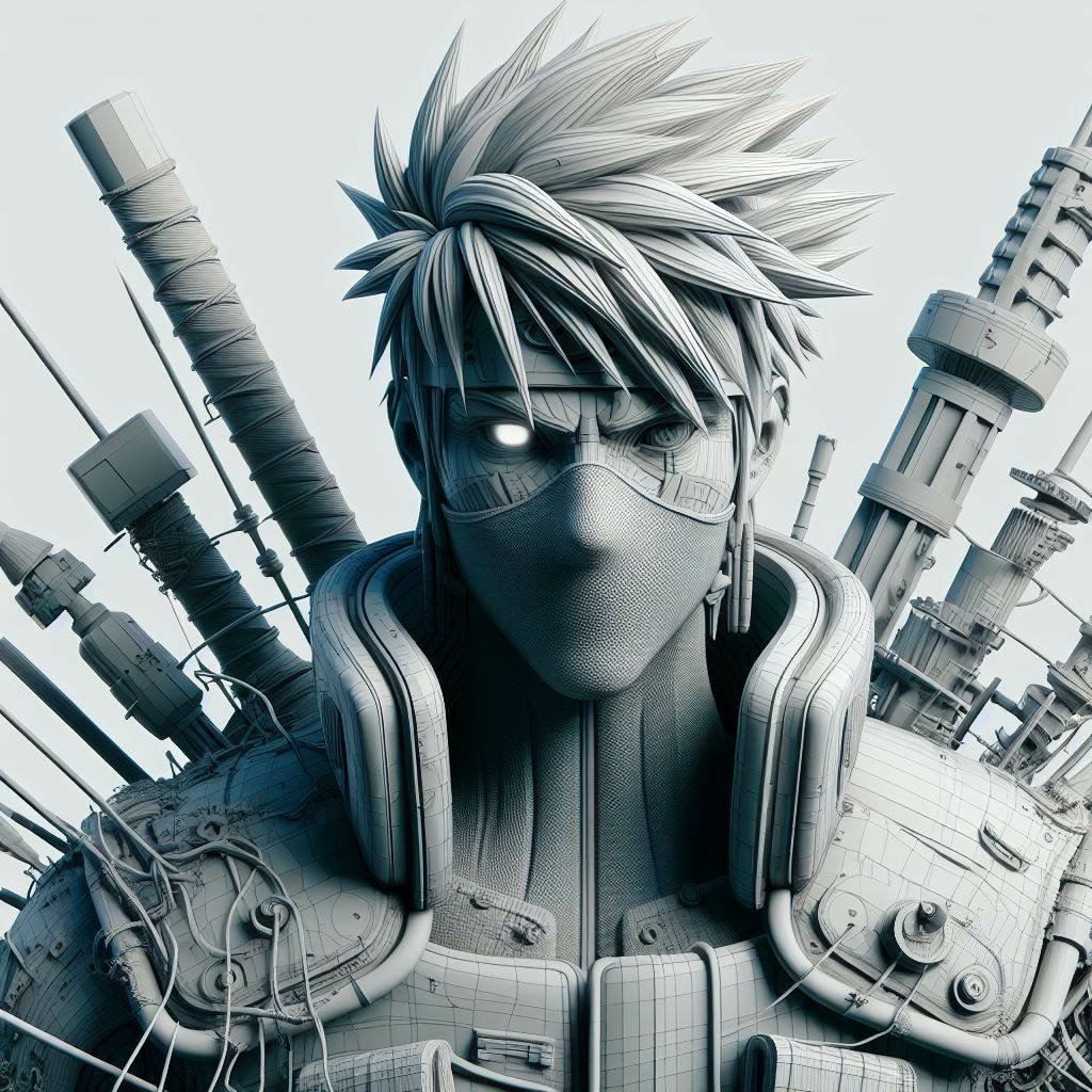 Kakashi hatake by didi26