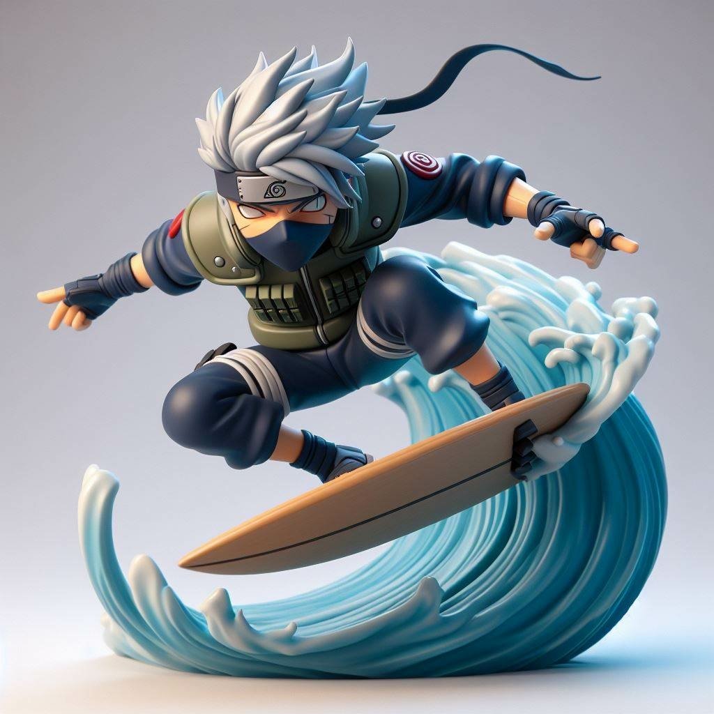 Kakashi hatake by didi26