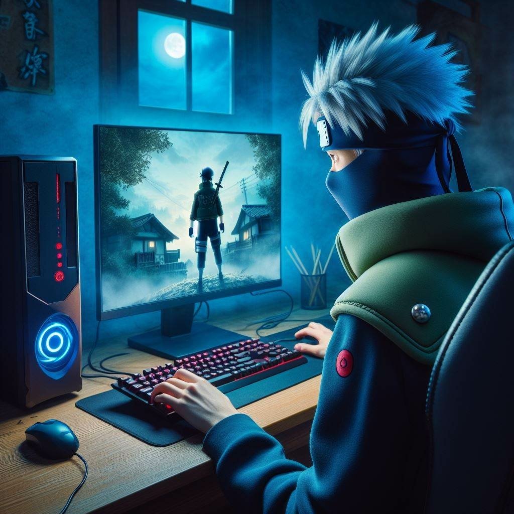 Kakashi hatake by didi26