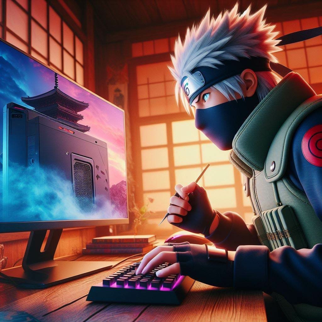 Kakashi hatake by didi26