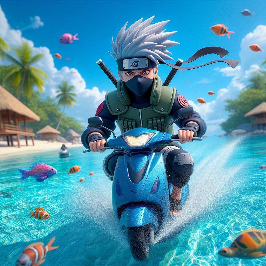 Kakashi hatake by didi26