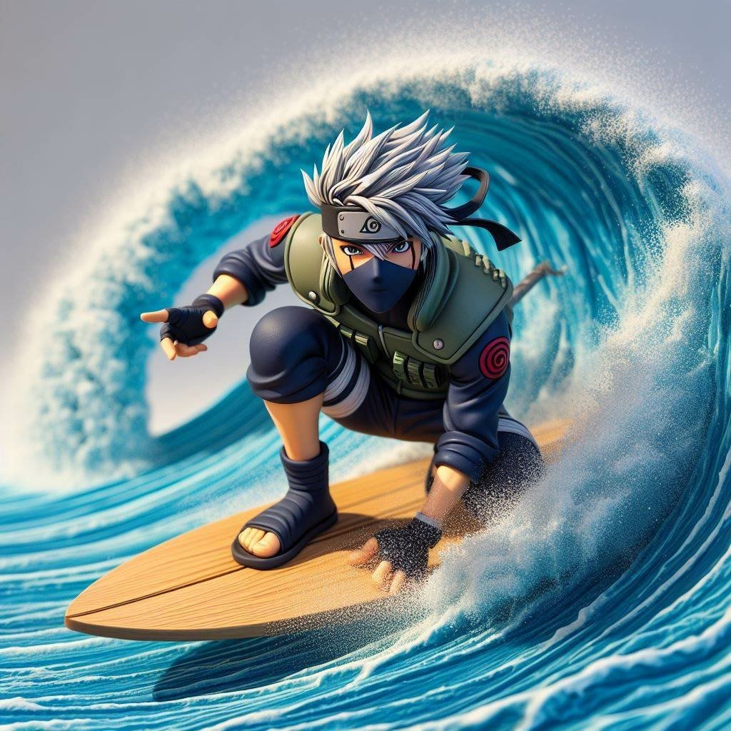 Kakashi hatake by didi26