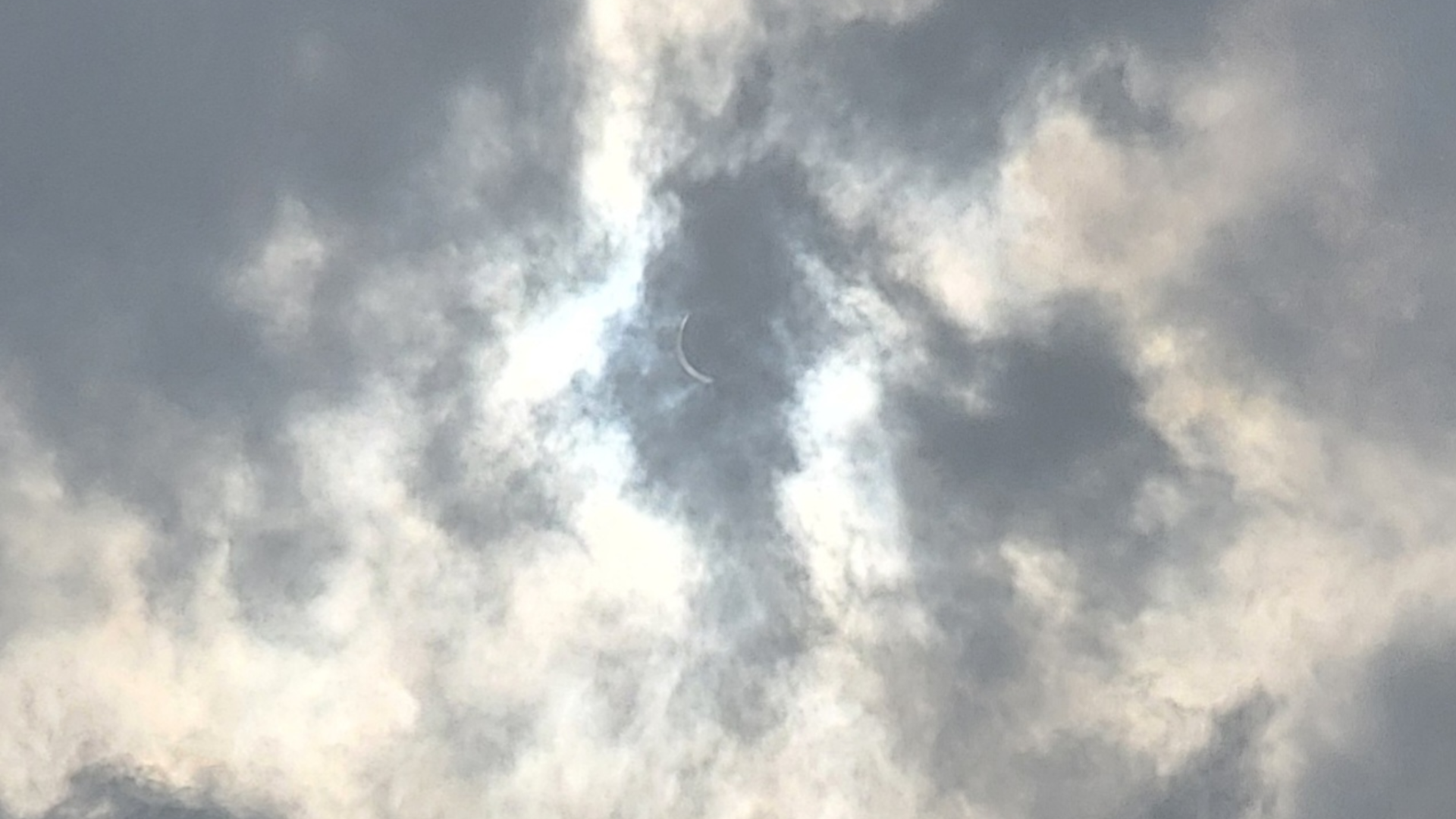 The Eclipse From My House (Photography) by NoctidBog