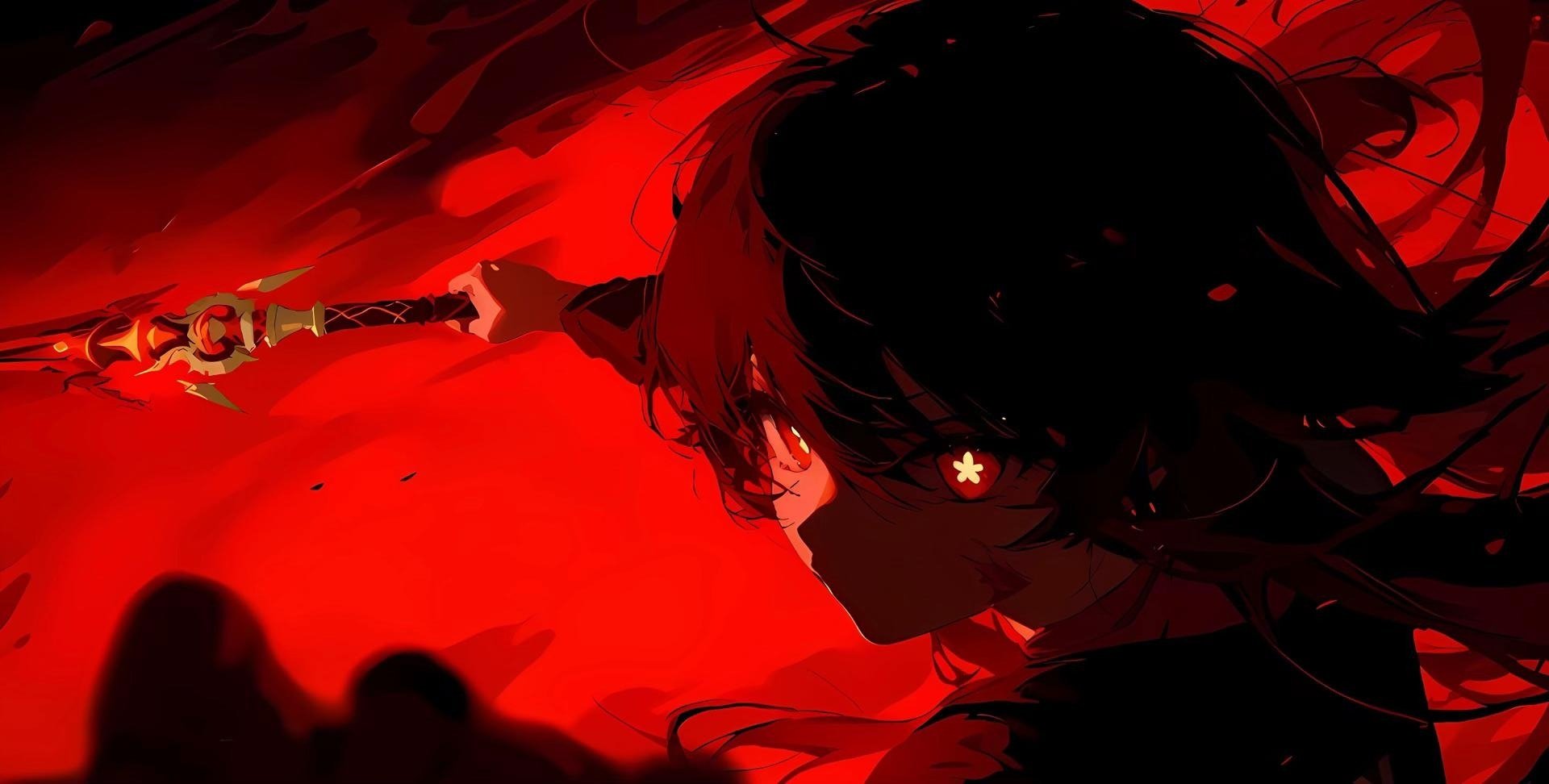 Download Genshin Impact Hu Tao Anime Girl Hoyoverse Image