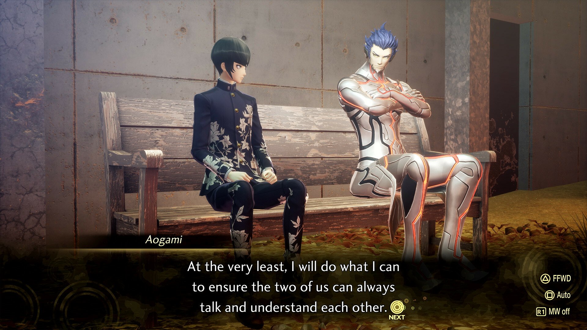 Shin Megami Tensei V: Vengeance - Bonding