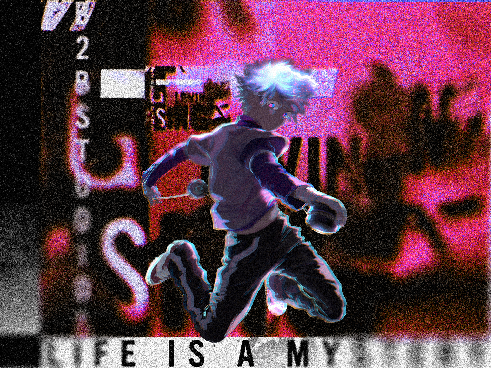 killua by ! Acheron