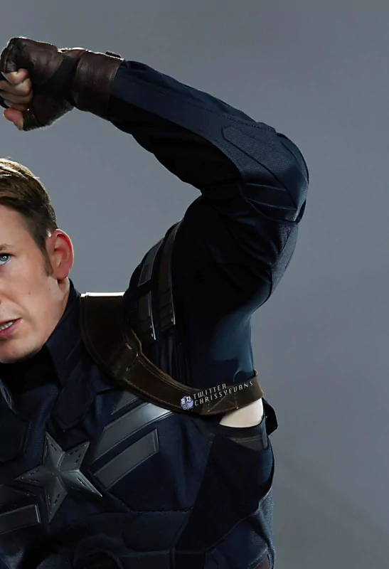 A movie poster for Captain America: The Winter Soldier featuring the characters in action with a dramatic background.