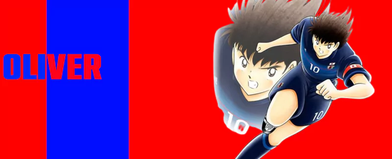 Captain Tsubasa Sunsoft: A dynamic and action-packed anime character from the famous Captain Tsubasa series.