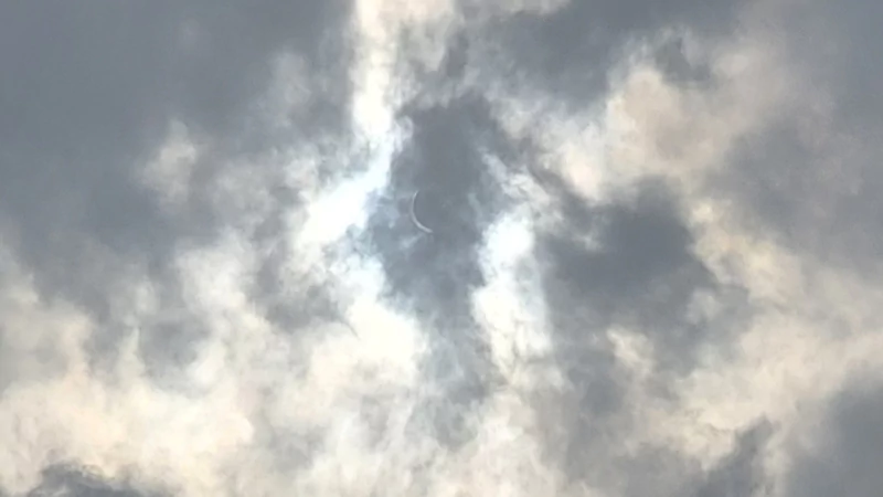  The Eclipse From My House (Photography)