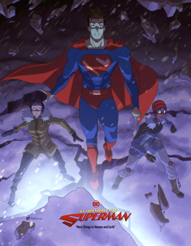 My Adventures With Superman Image