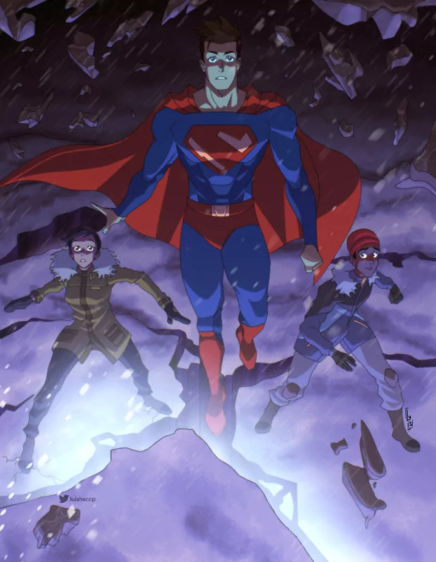 My Adventures With Superman Image