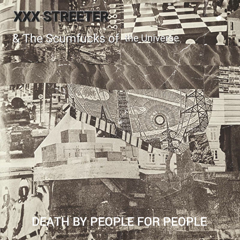  Death By People For People (Grindcore from Aki Streeter)