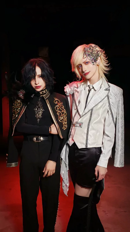  Shiyuu×Ryujirou(「BLACK GHOST TOWN：JUNIOR」)