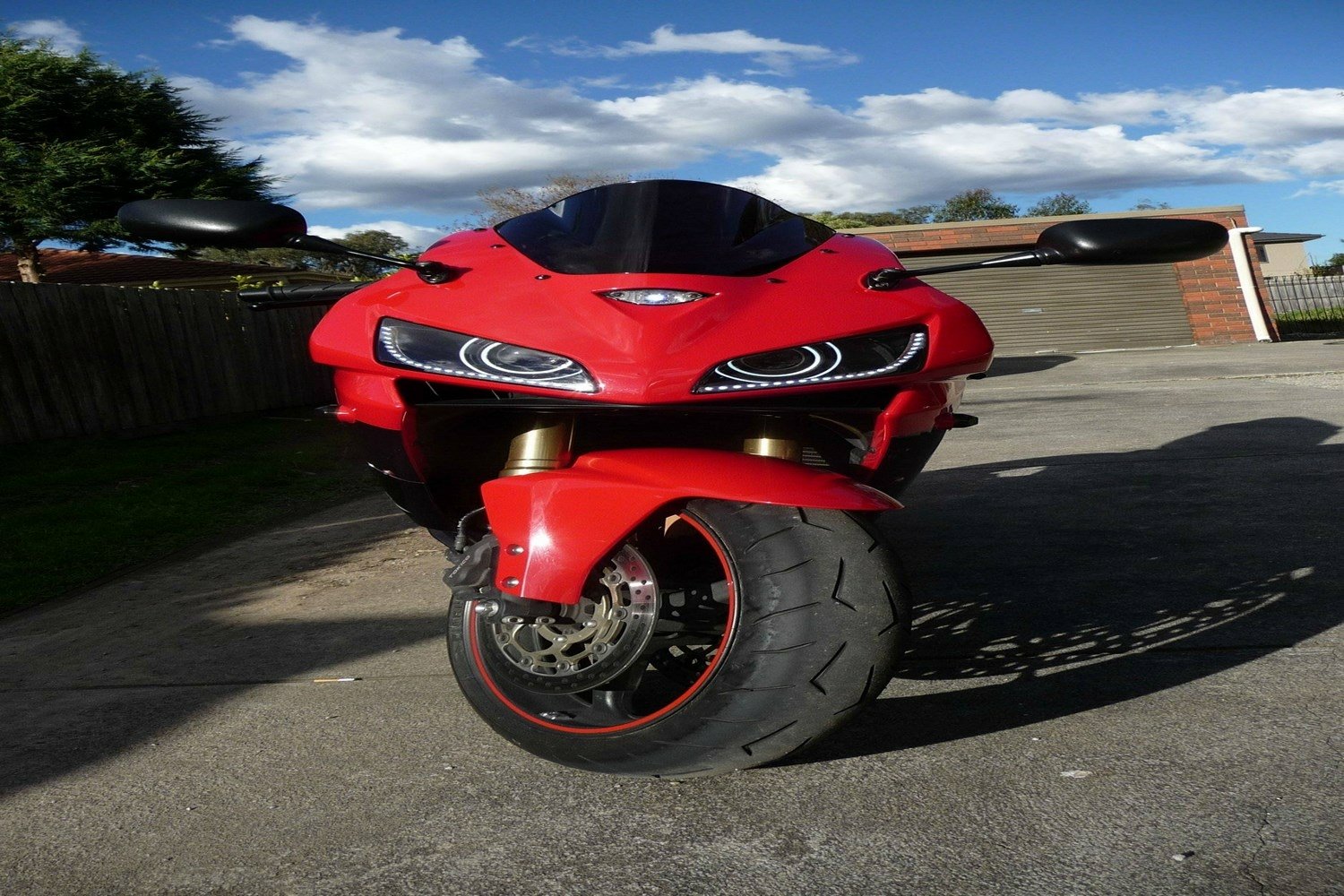 motorcycle vehicle Honda CBR600RR Image