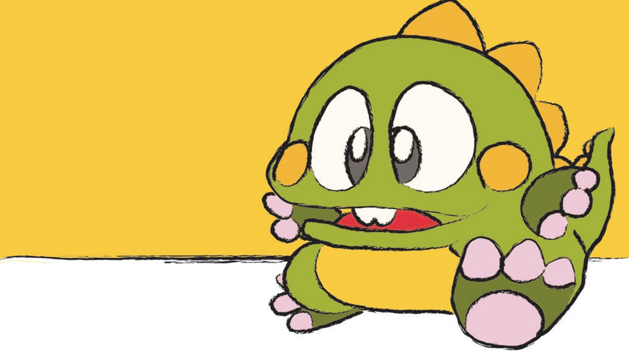 video game Bubble Bobble: Double Shot Image