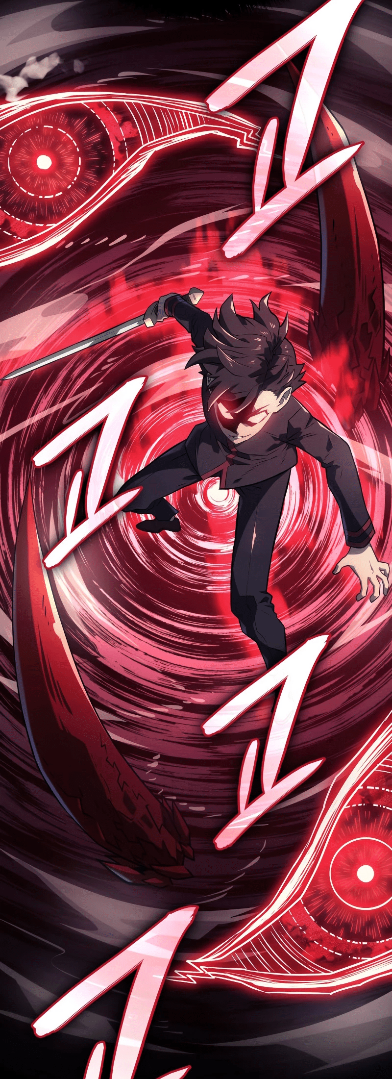 Download Manhwa Revenge Of The Iron-blooded Sword Hound Image