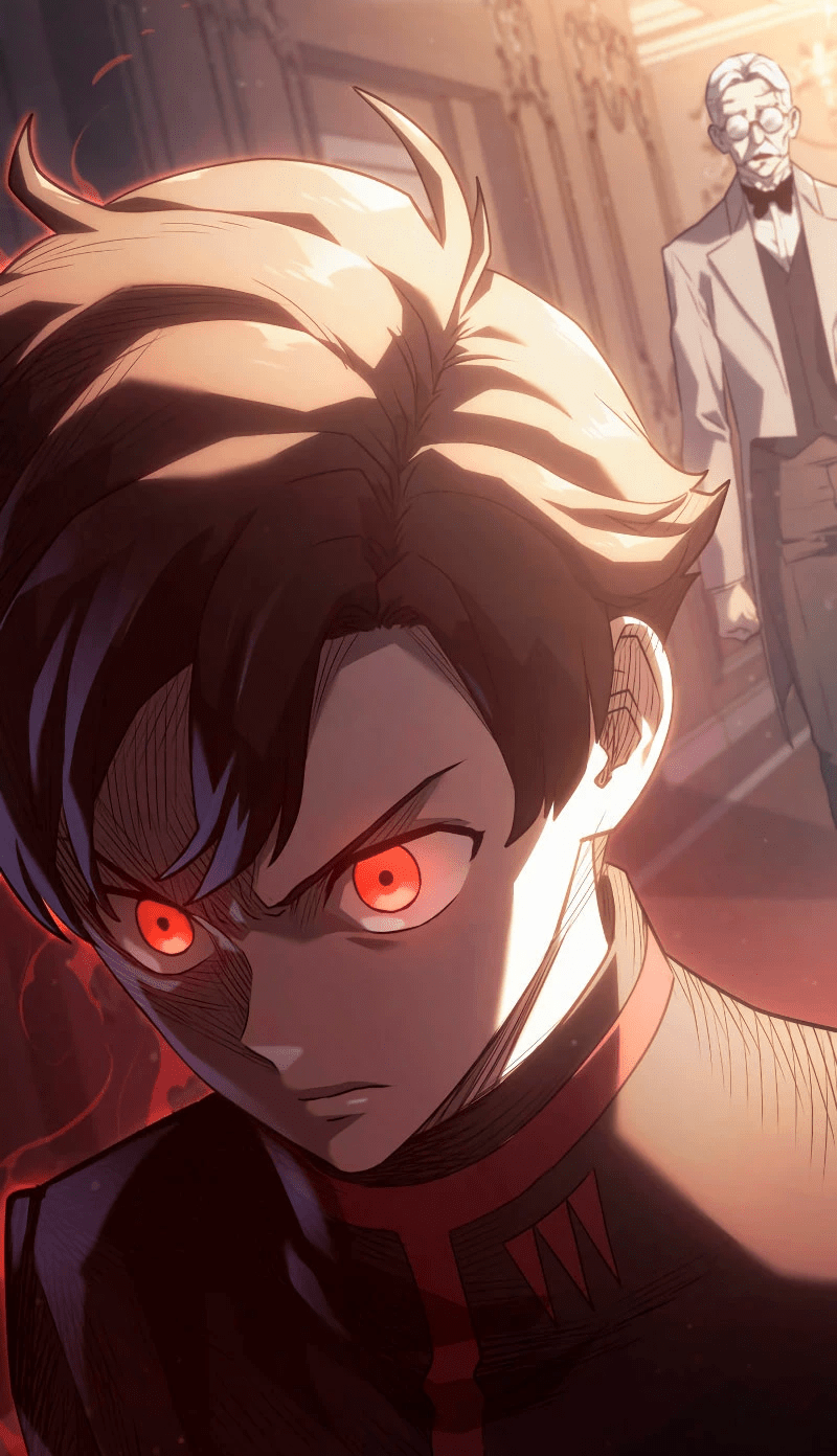 Download Manhwa Revenge Of The Iron-blooded Sword Hound Vikir Van Baskerville Image