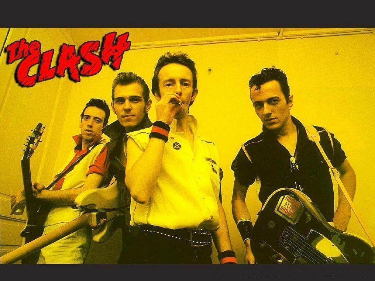 Download Music The Clash Image