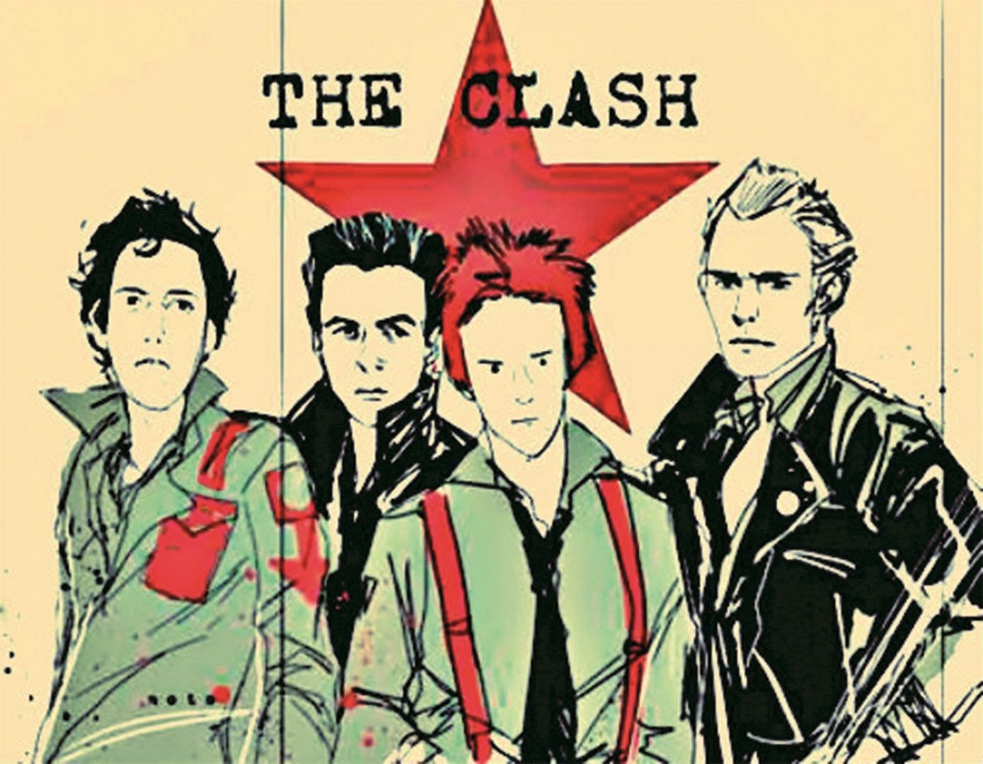 Download The Clash Music Image