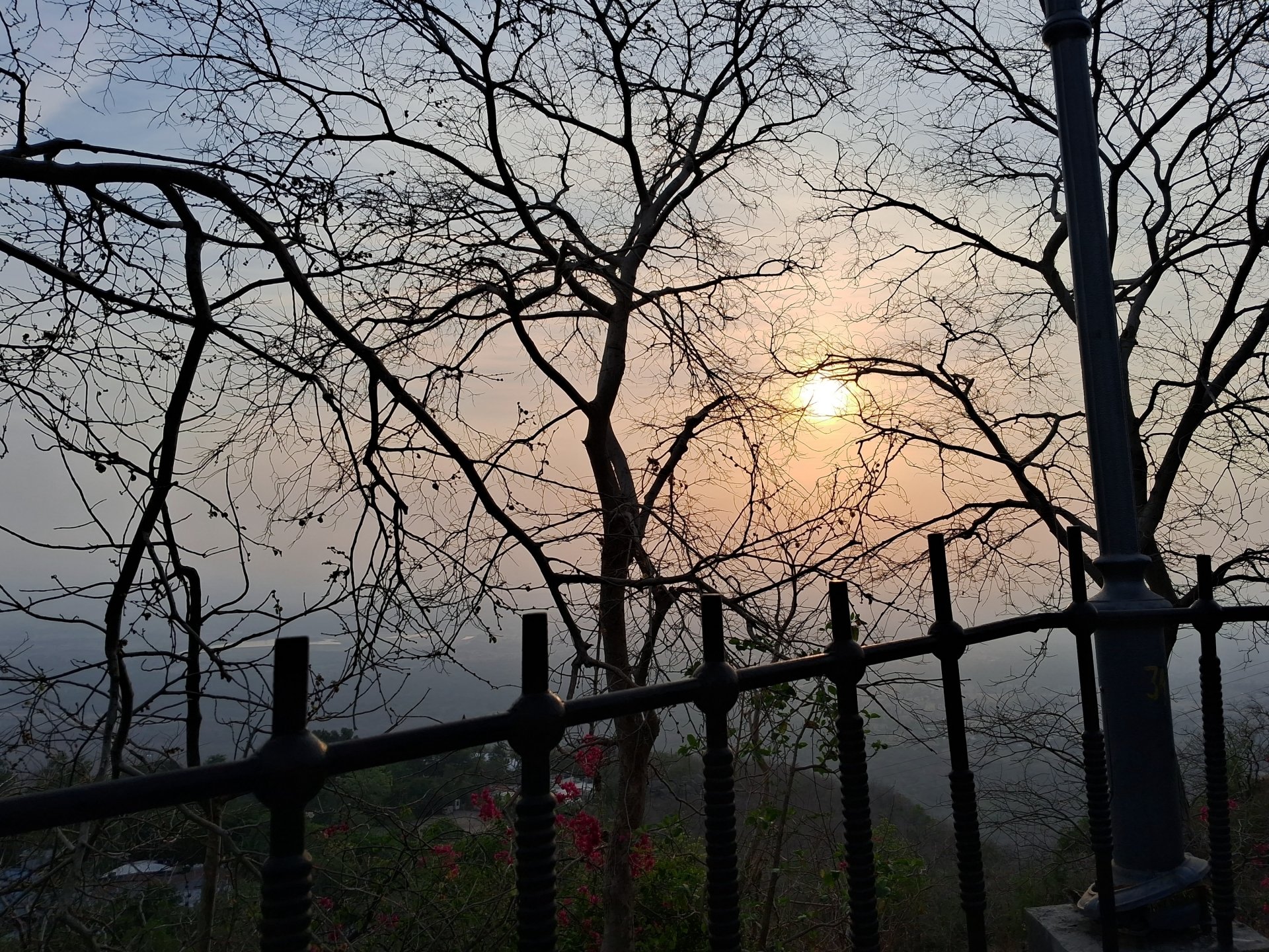 Sunrise with good morning by sagar8238