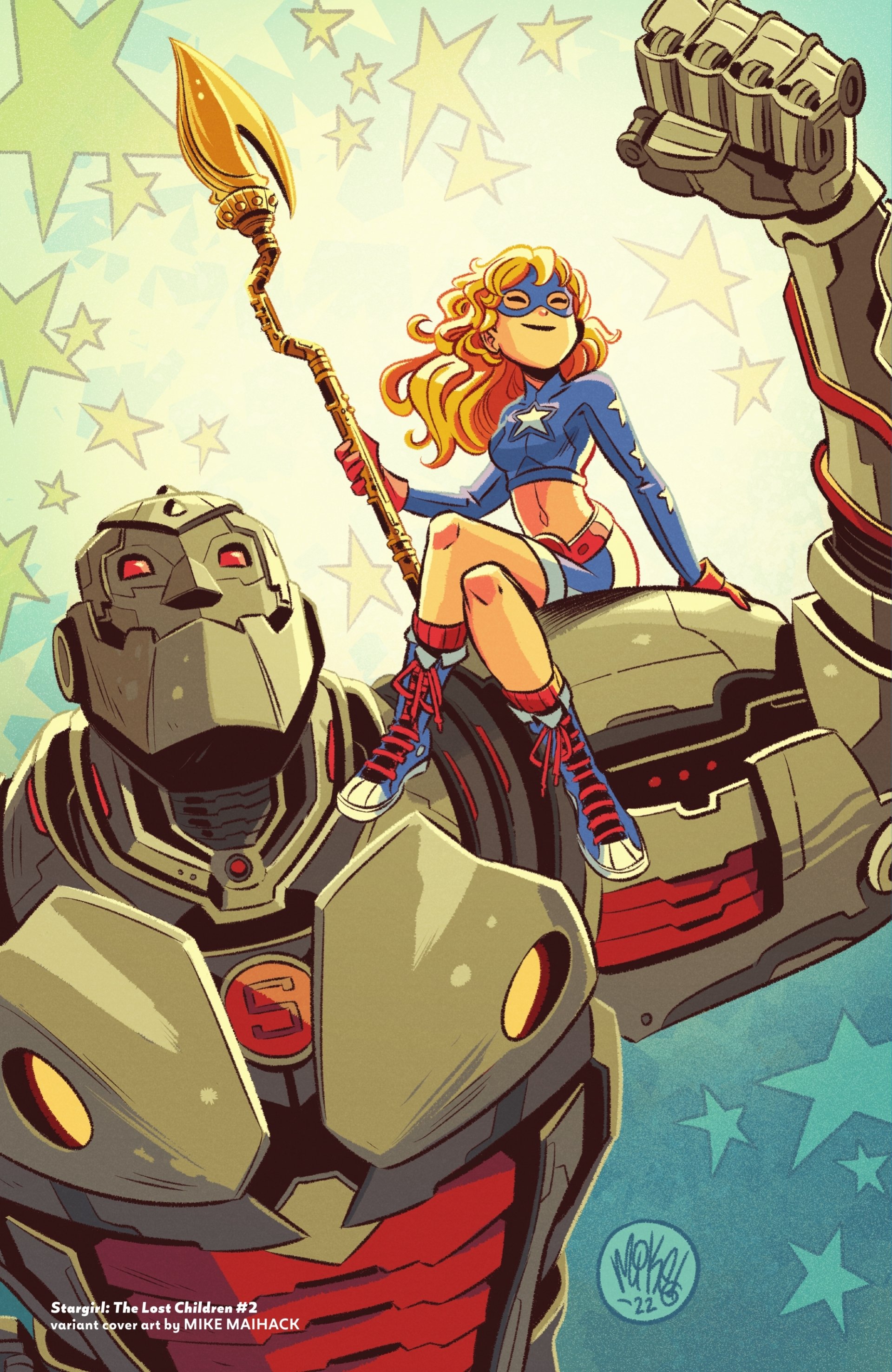Download Stargirl: The Lost Children Stargirl (DC Comics) Image