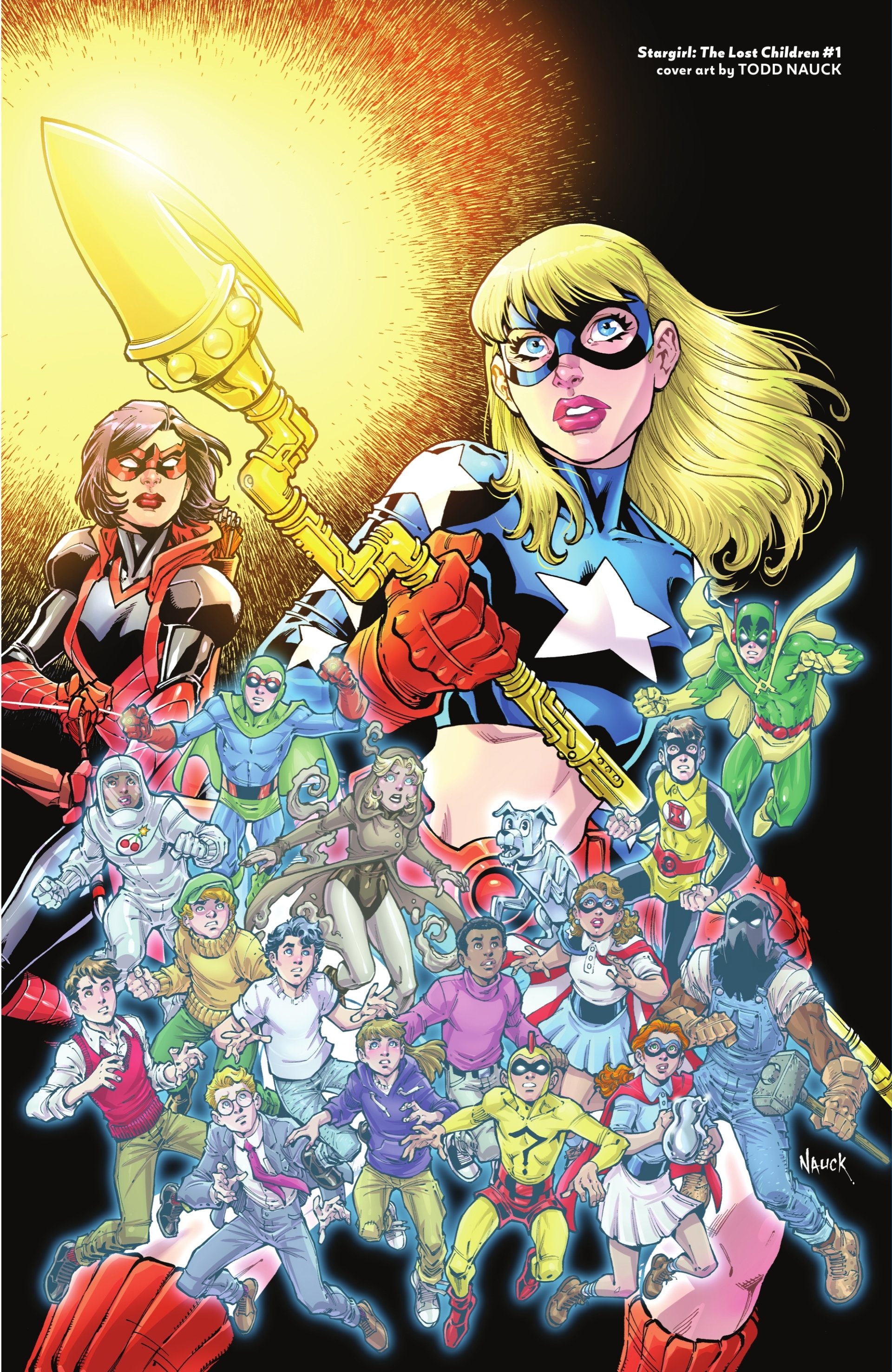Download Stargirl: The Lost Children Stargirl (DC Comics) Image