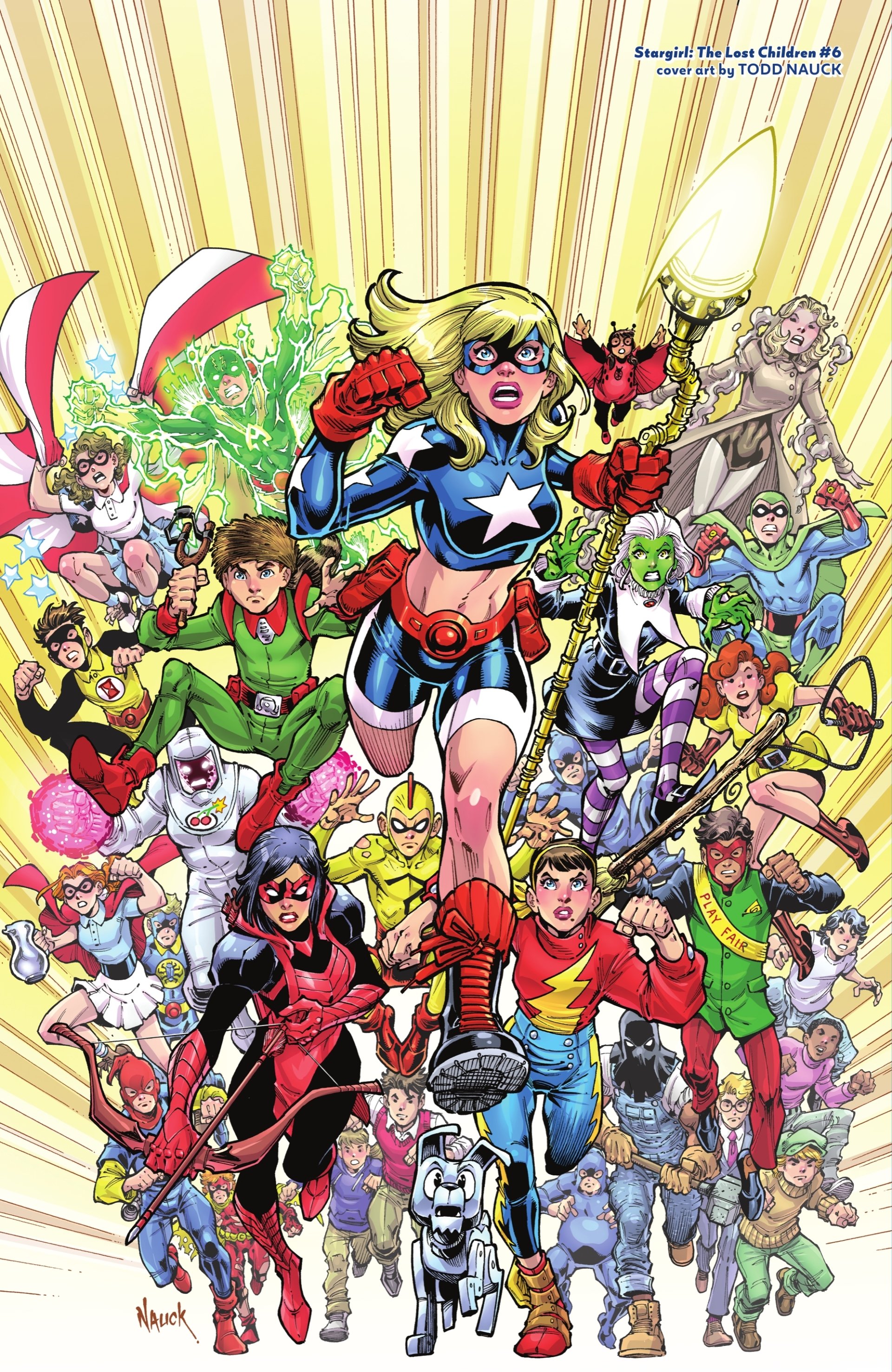 Download Stargirl: The Lost Children Stargirl (DC Comics) Image