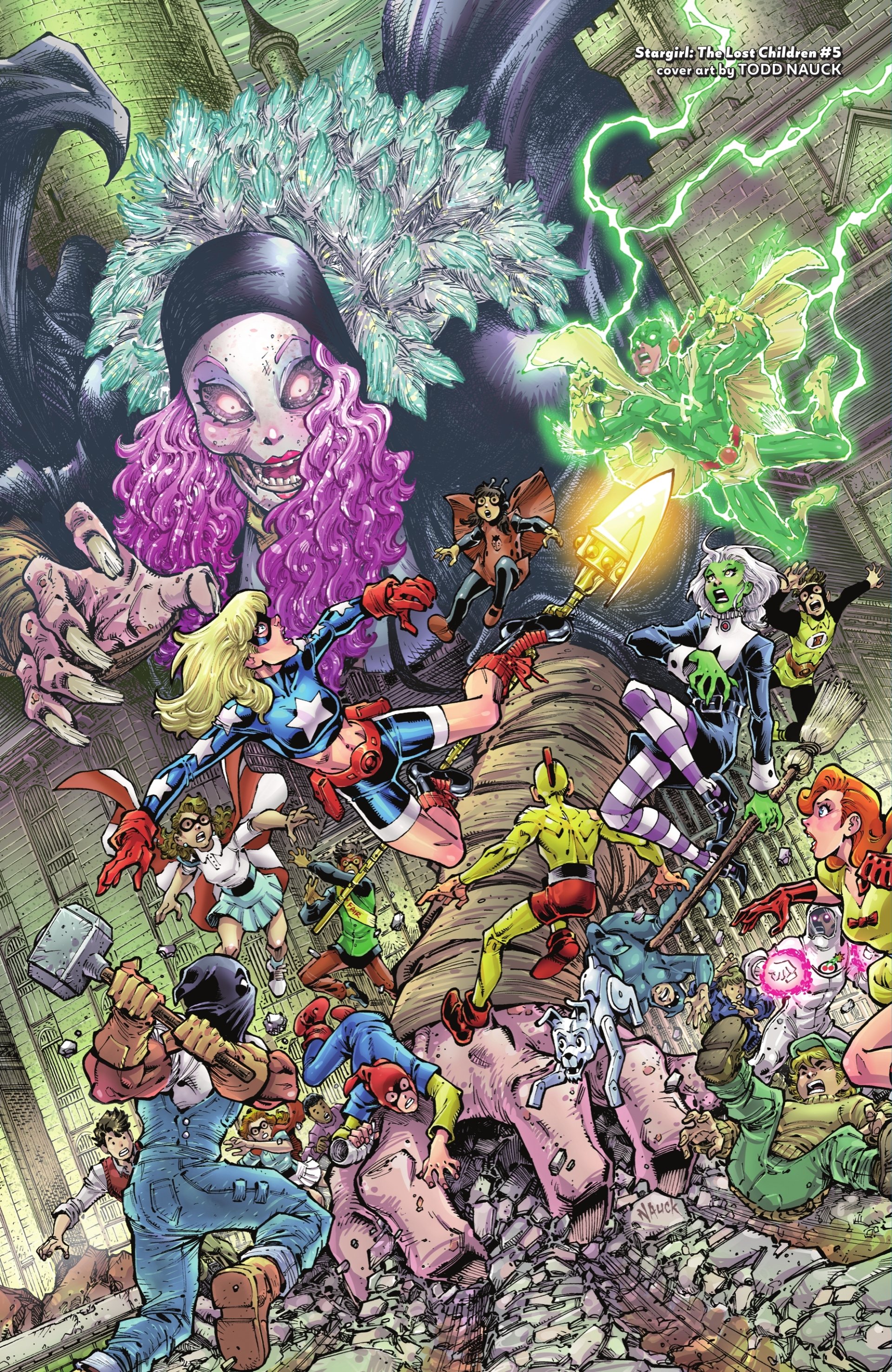 Download Stargirl: The Lost Children Stargirl (DC Comics) Image