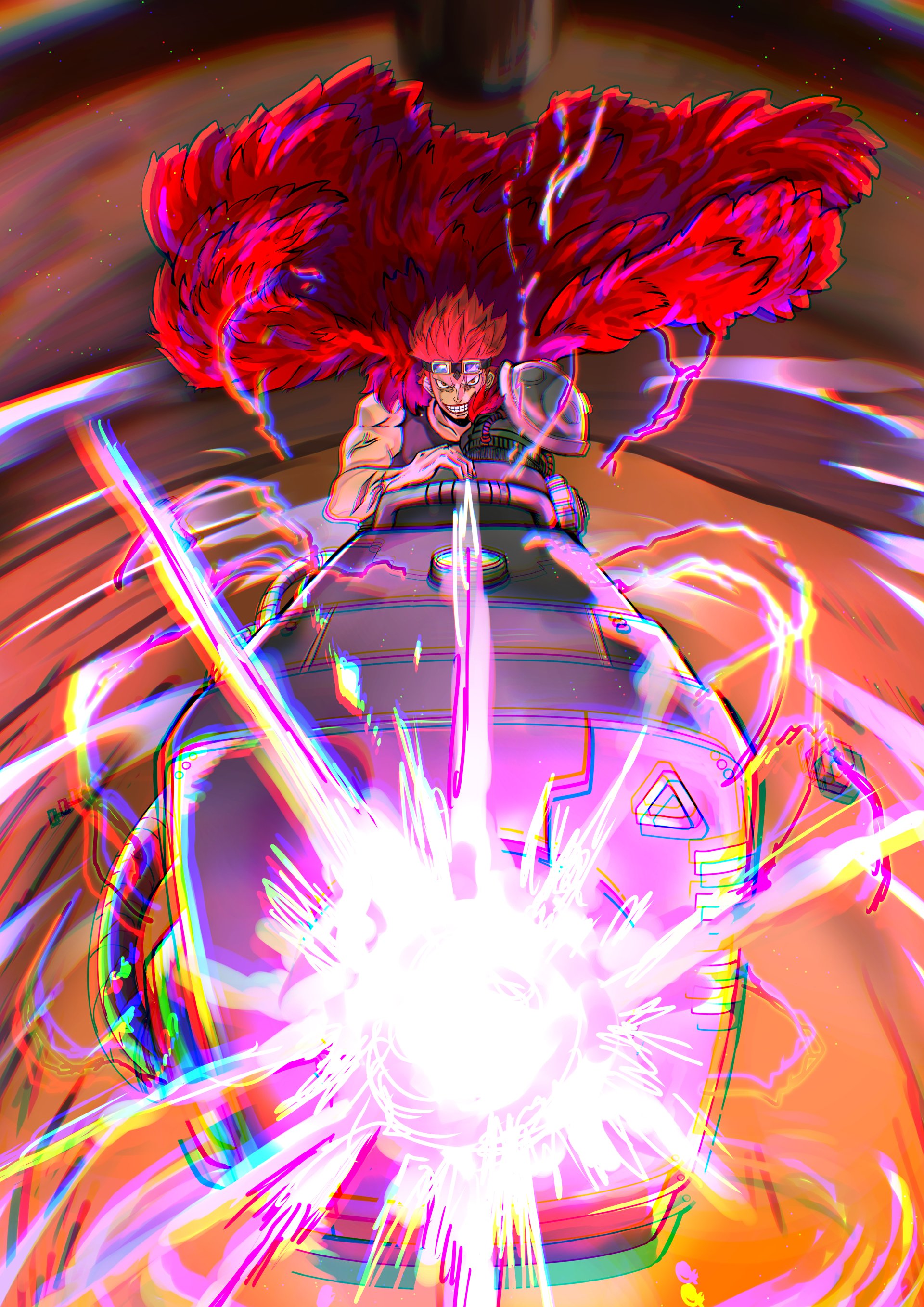 Download Anime One Piece Eustass Kid Image