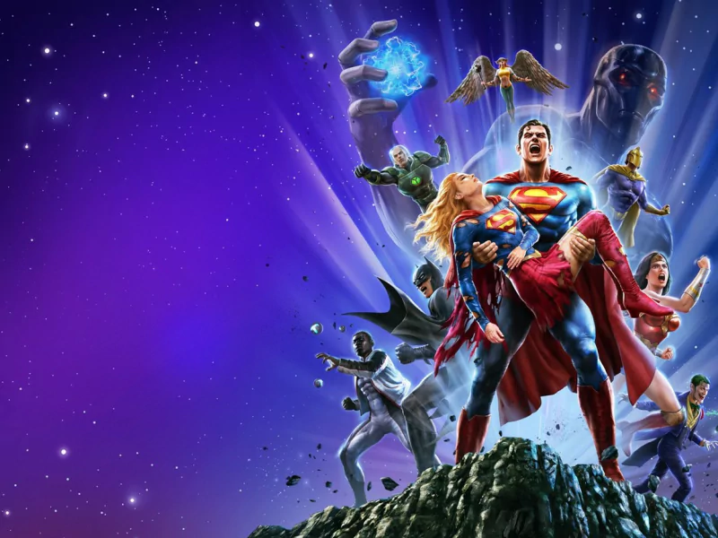 Justice League: Crisis on Infinite Earths - Part Three Image