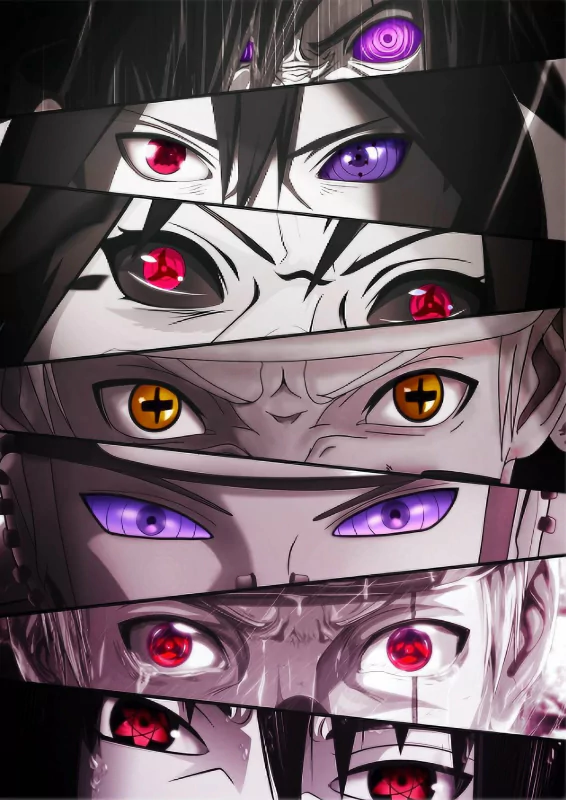 Anime Eyes Naruto Image