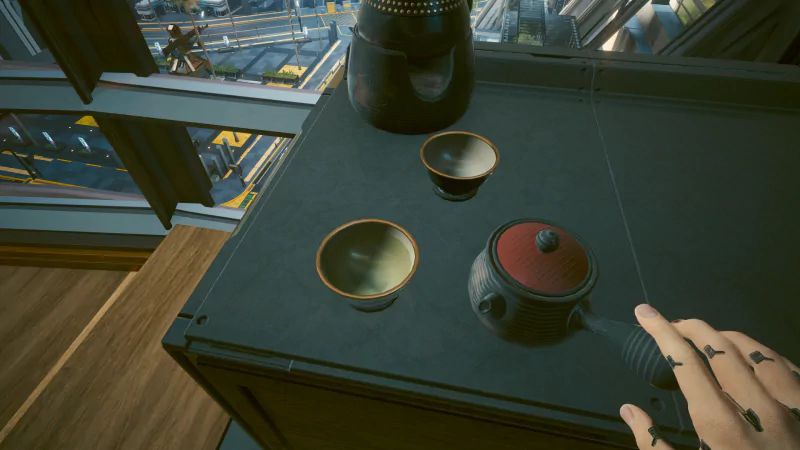 Cyberpunk 2077 video game Image