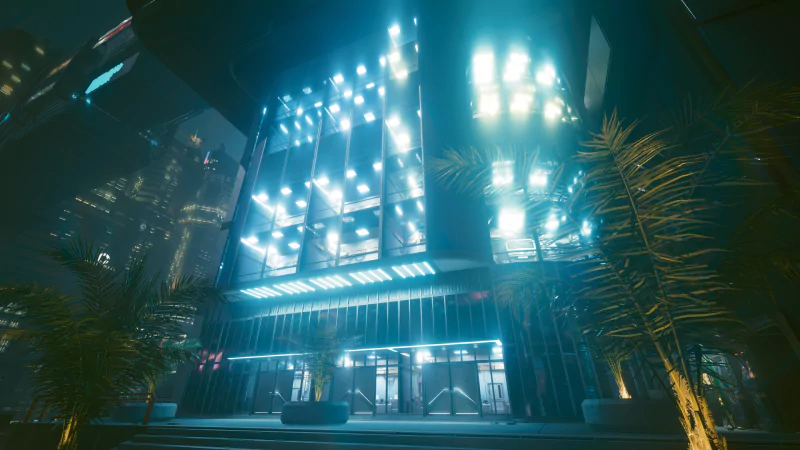 Cyberpunk 2077 video game Image