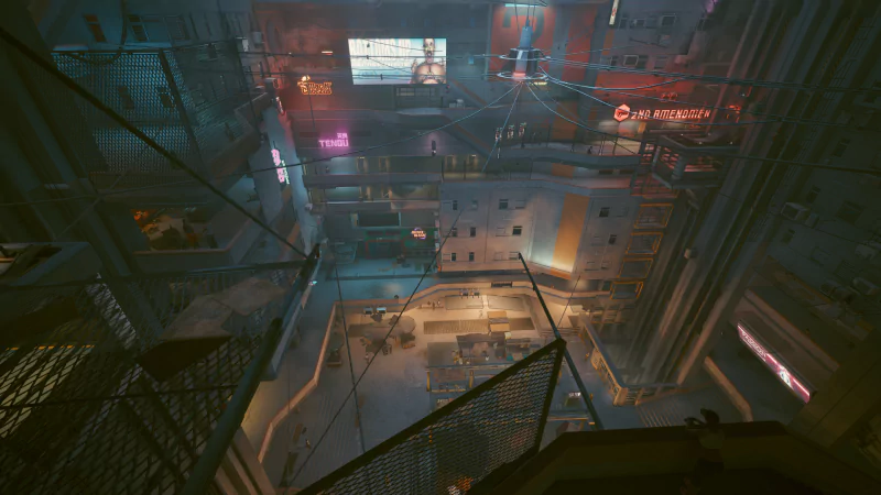 Cyberpunk 2077 video game Image