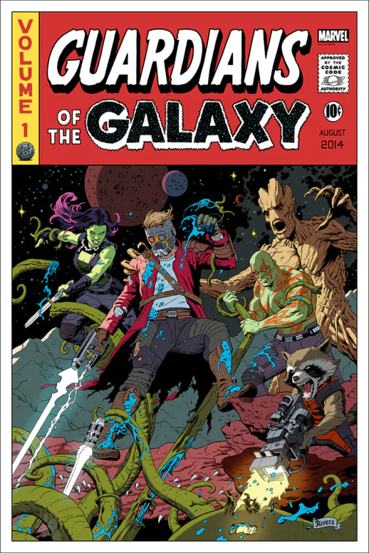 Guardians of the Galaxy (2014) Image