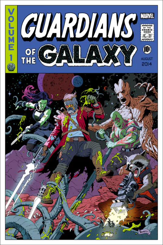 Guardians of the Galaxy (2014) Image
