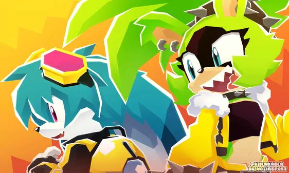  Sonic IDW Character Wallpaper