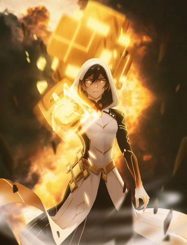 Genshin Impact Zhongli (Genshin Impact) Image