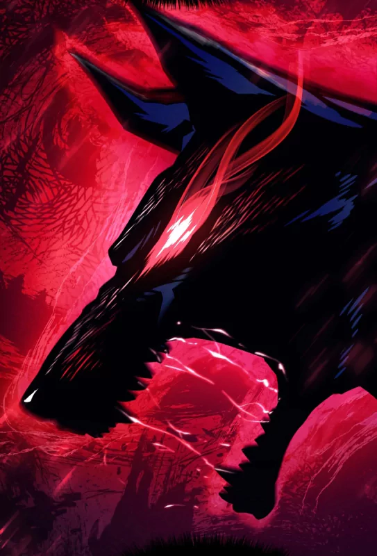  REVENGE OF THE IRON-BLOODED SWORD HOUND by Redice Studio, Lee Sanchaek