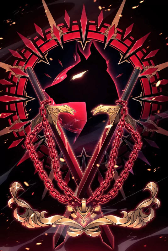  REVENGE OF THE IRON-BLOODED SWORD HOUND by Redice Studio, Lee Sanchaek